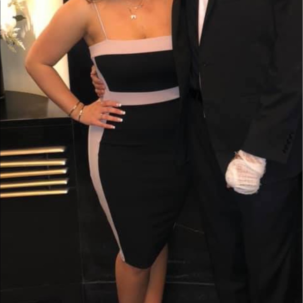 Midi cocktail dress